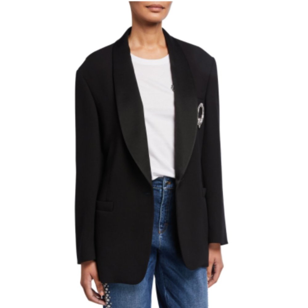 Escada Boyfriend Blazer